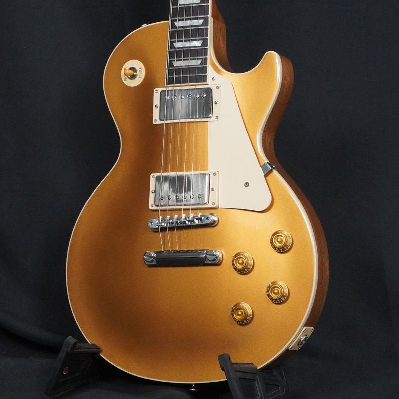 GIBSON USA / Original Collection Les Paul Standard 50s 2ND Gold Top 【2ND品アウトレット】 【御茶ノ水本店FINEST GUITARS】