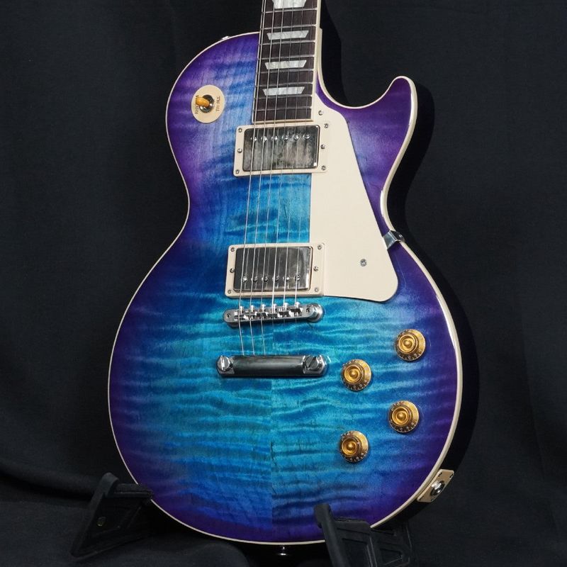 GIBSON USA / Original Collection Les Paul Standard 50s Figured Top 2ND Blueberry Burst 【2ND品アウトレット】 【御茶ノ水本店FINEST GUITARS】