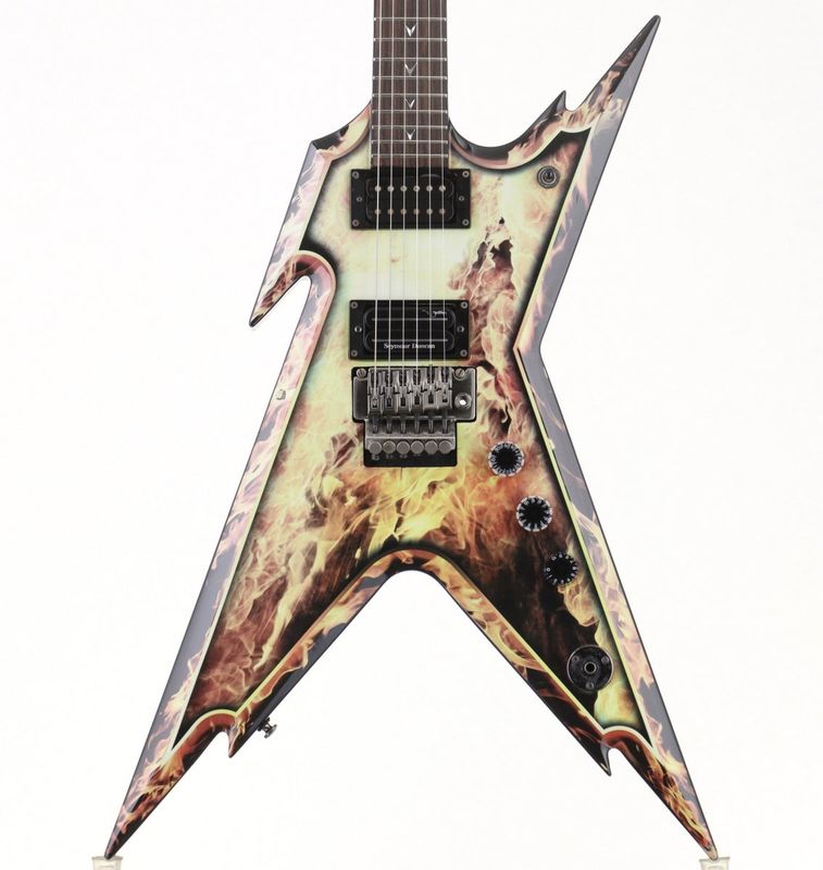 中古】Dean / Razorback DB Floyd Explosion Graphic [3.79kg/2008年製