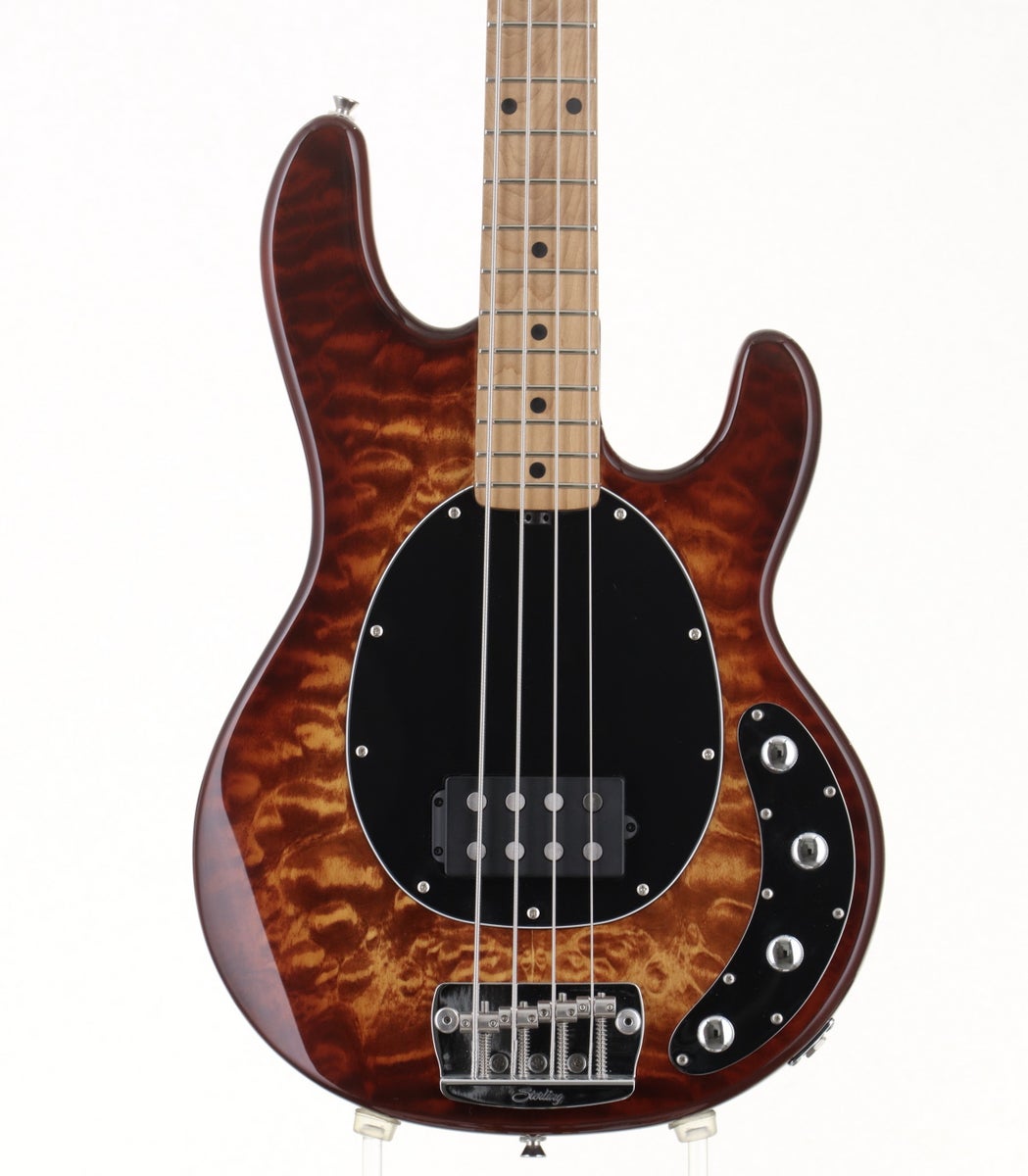 中古】Sterling by MUSIC MAN / RAY34QM Island Burst/M [4.09kg
