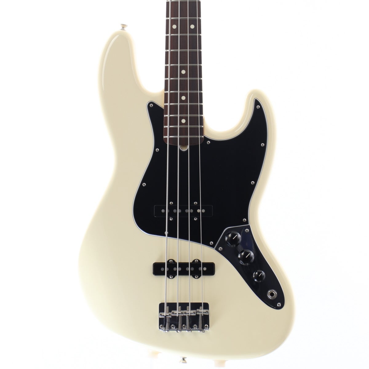 中古】Fender USA / American Special Jazz Bass Olympic White