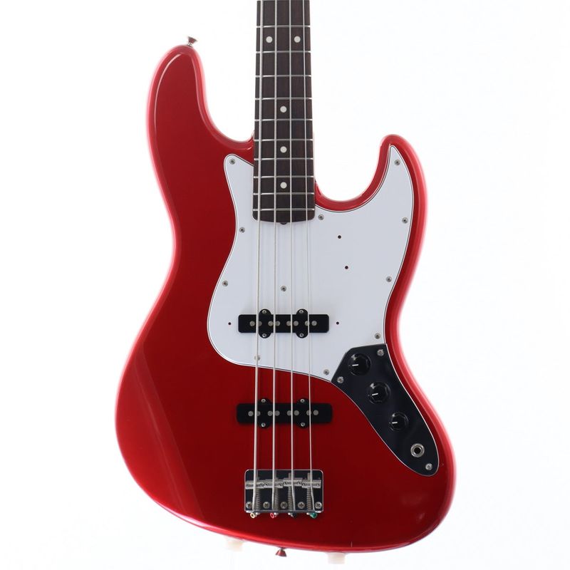 【美品】FENDER JAPAN ジャズベース STD CAR 中古】Fender Japan / Jazz Bass JB-STD Candy Apple Red 【心斎橋店