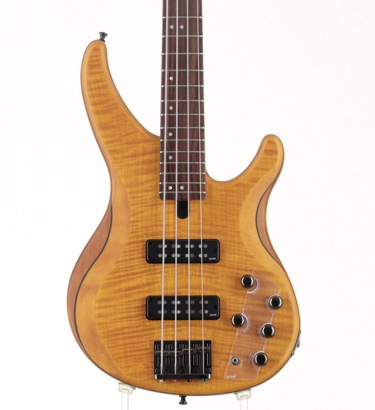 (未使用･未開封品)　ヤマハ YAMAHA エレキベース TRBX604FM MAM 6k88evb 中古】YAMAHA / TRBX604FM MAM Mat Amber【3.76kg】【S/N:IJN173226