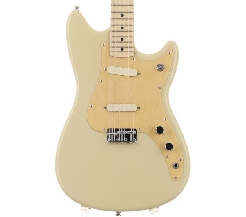 【中古】 GOLD　DASH（2） 中古】Squier / Classic Vibe Duo Sonic Desert Sand 2008年製【2.83kg