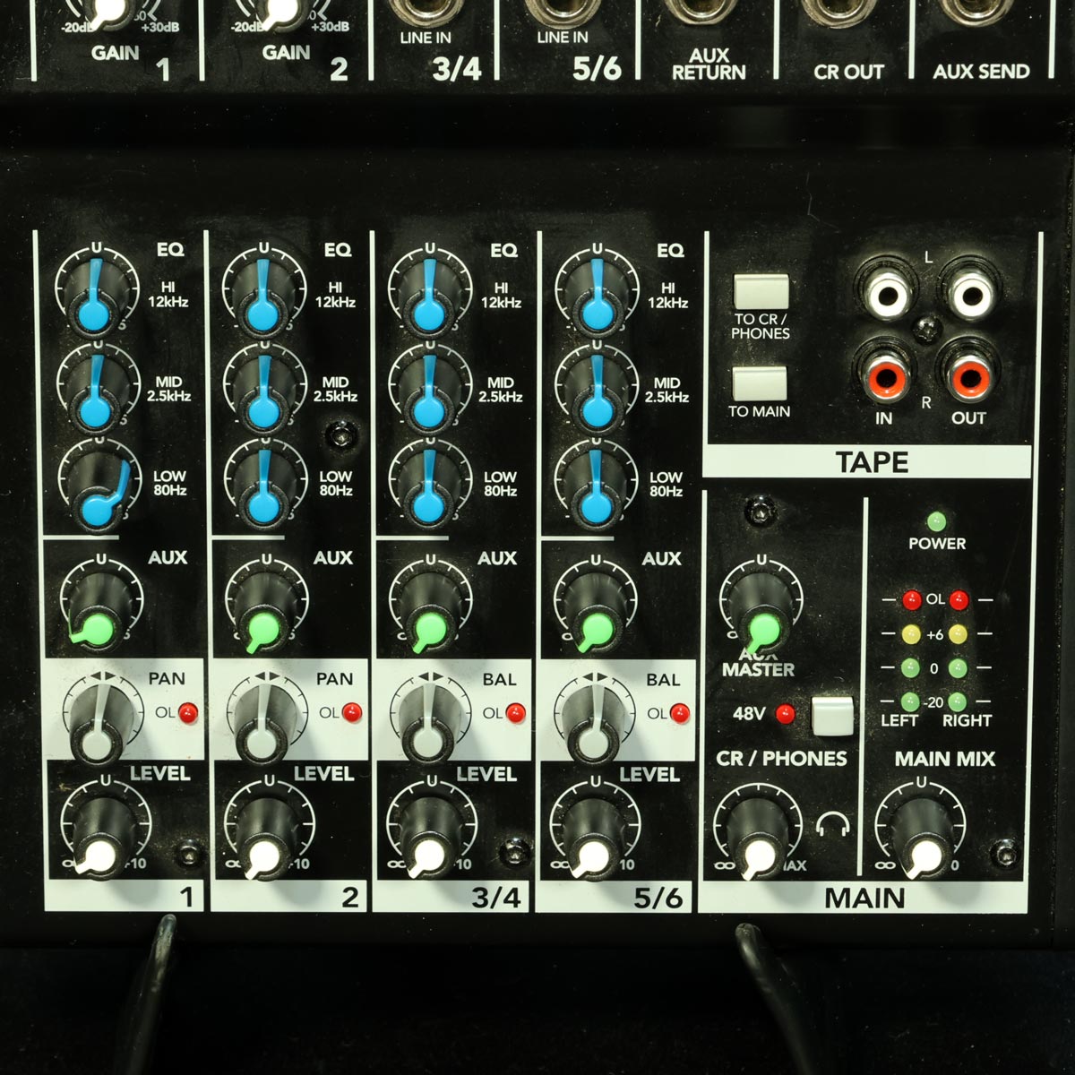 中古】MACKIE / MIX8 【福岡店】 | アナログミキサー | イシバシ楽器