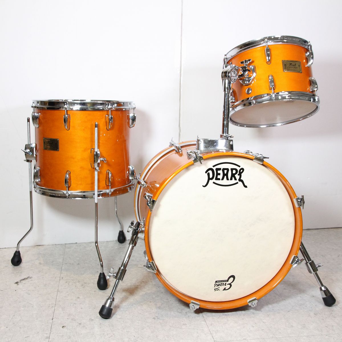 中古】PEARL / MR Masters Classic Maple 3PCS Drumset 18/14/12
