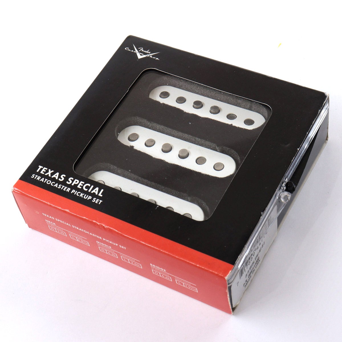 中古】FENDER CUSTOM SHOP / Texas Special Strat Pickup Set 【池袋店