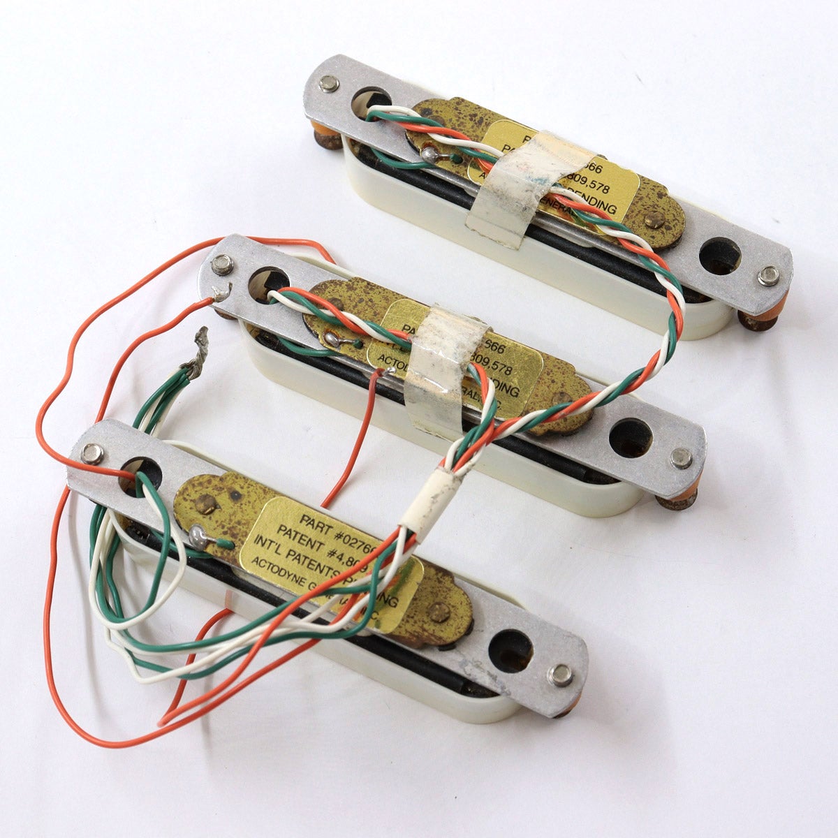 中古】FENDER USA / LACE SENSOR GOLD PICKUP SET 【池袋店