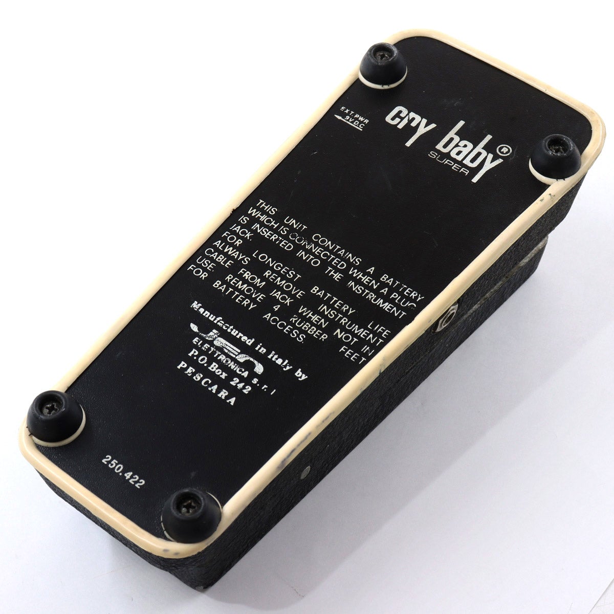 中古】JEN / Cry Baby SUPER (250.422) 【池袋店】 | ワウペダル