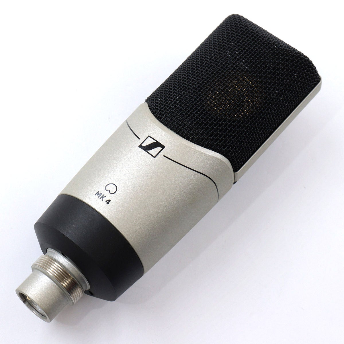 値下げ！【未使用品】SENNHEISER MK4 コンデンサーマイク 付属品あり 中古】SENNHEISER / MK4 Condenser Microphone 【池袋店】 | ラージ