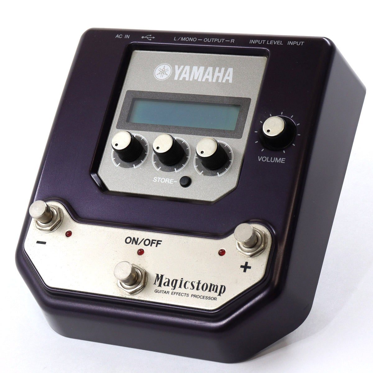 アコギエフェクターYAMAHA Magicstomp パッチ書換え日本未発売品
