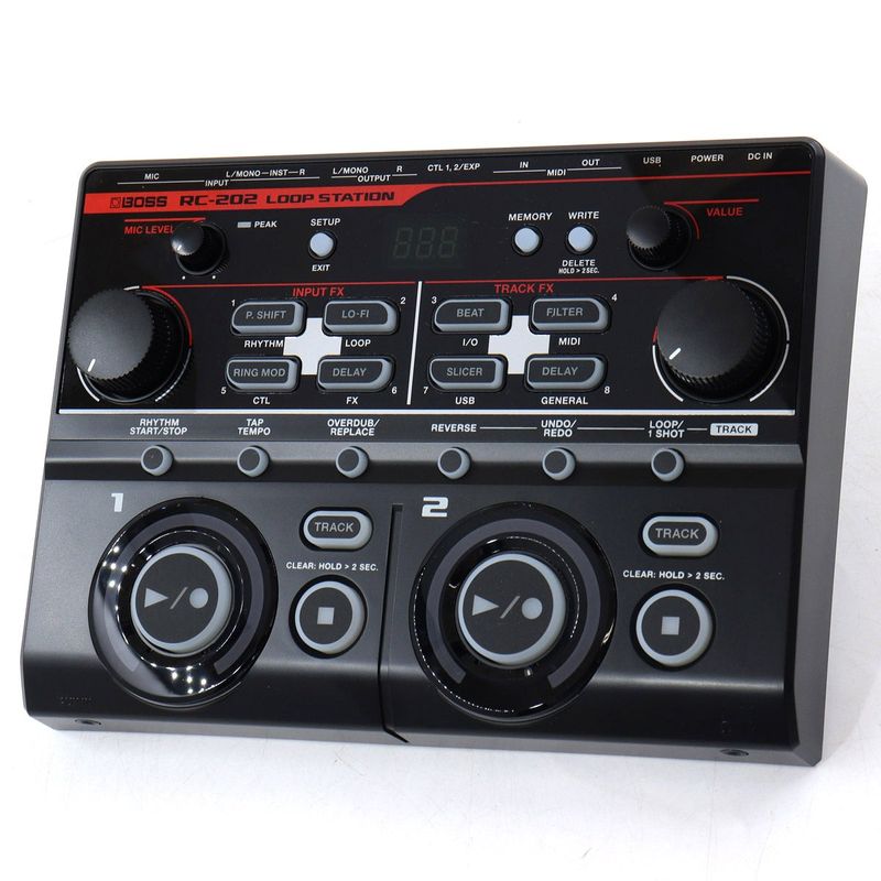 セール品》BOSS / RC-202 Loop Station (RC202) ループステーション