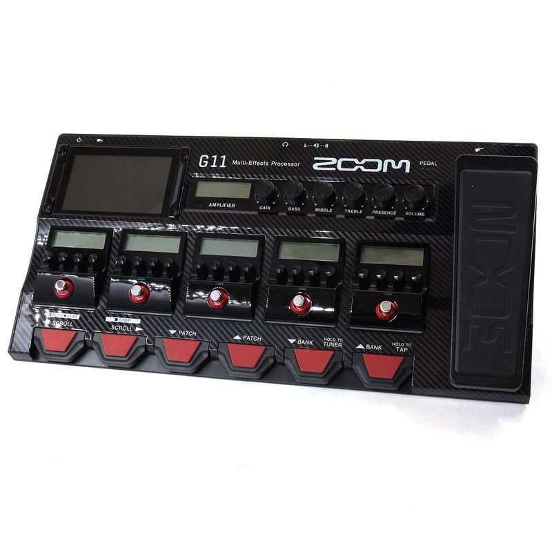 中古】ZOOM / G11 / Multi-Effects Processor 【池袋店】 | フロア