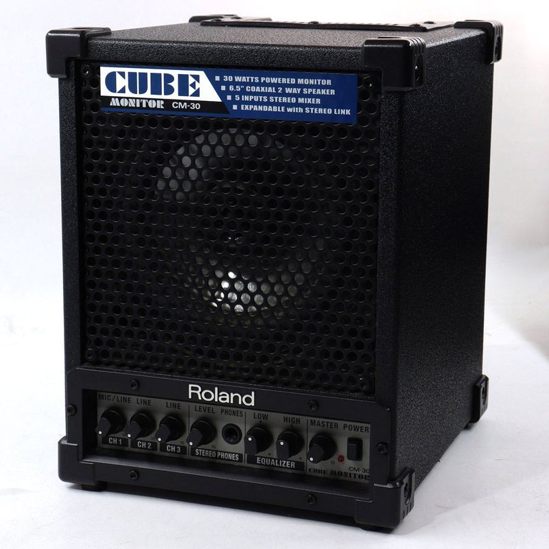 中古】ROLAND / CM-30 / Cube Monitor (2004-) 【池袋店】 | スタジオ