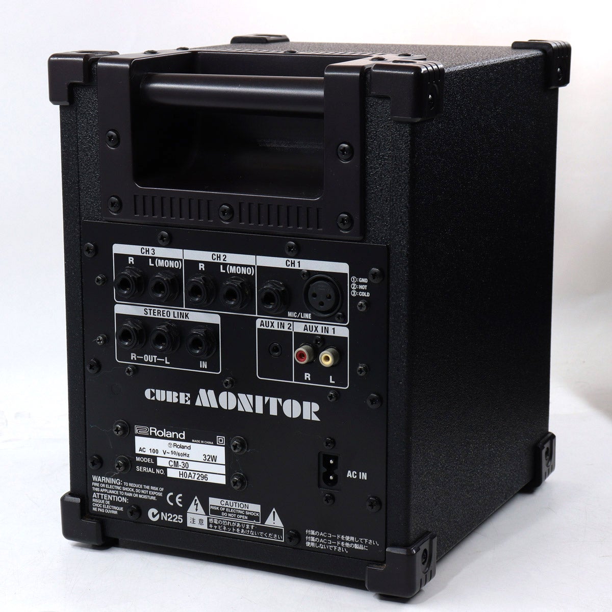 中古】ROLAND / CM-30 / Cube Monitor (2004-) 【池袋店】 | スタジオ