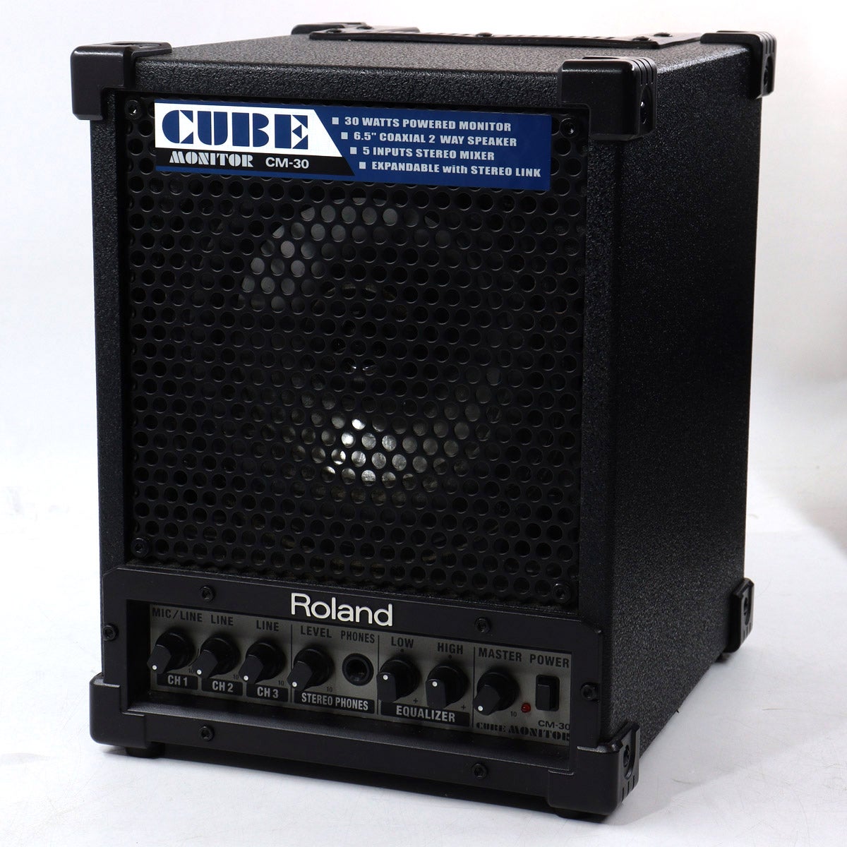 中古】ROLAND / CM-30 / Cube Monitor (2004-) 【池袋店】 | スタジオ