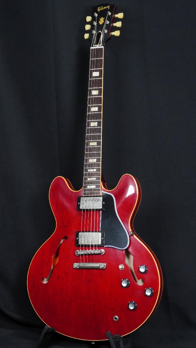 GIBSON CUSTOM / Murphy Lab 1964 ES-335 Reissue Ultra Light Aged Sixties Cherry 【오차노미즈 본점 FINEST GUITARS】 사진 2