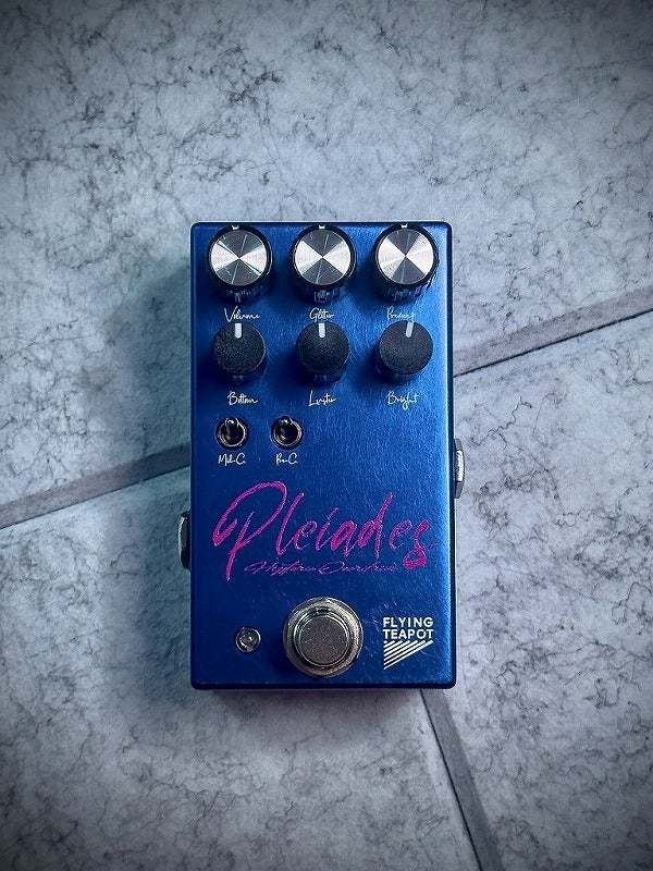 Flying Teapot / Pleiades Hysteric Overdrive オーバードライブ 日本