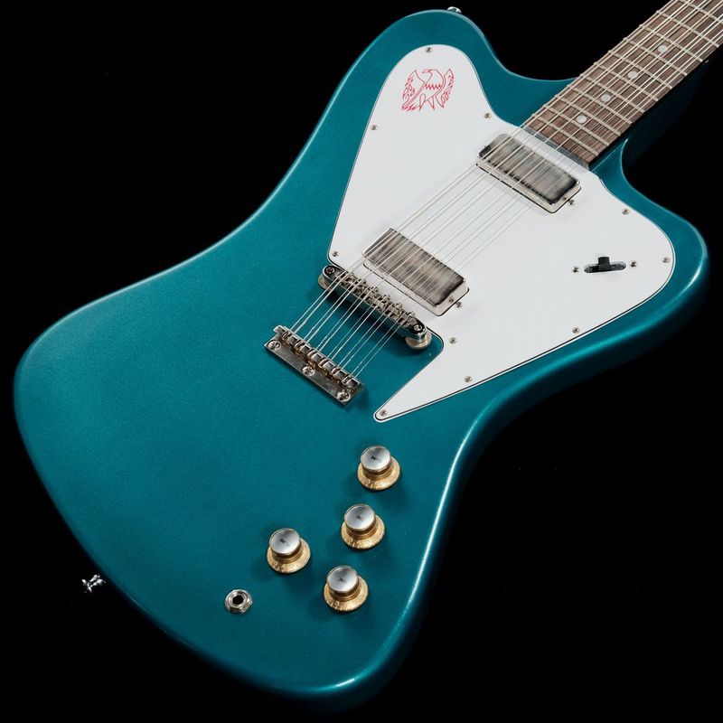 Gibson Custom / 1965 Non-Reverse Firebird V Reissue 12string Aqua Mist VOS【渋谷店】《長期店頭展示品チョイキズアウトレット特価》《渋谷店セール》