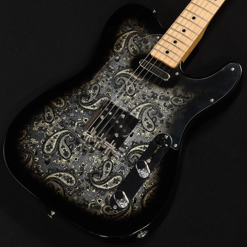 Fender / Made in Japan Limited Telecaster Black Paisley ≪S/N