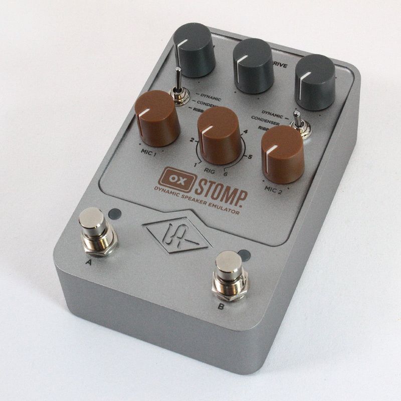 中古】UNIVERSAL AUDIO / UAFX OX Stomp Dynamic Speaker Emulator