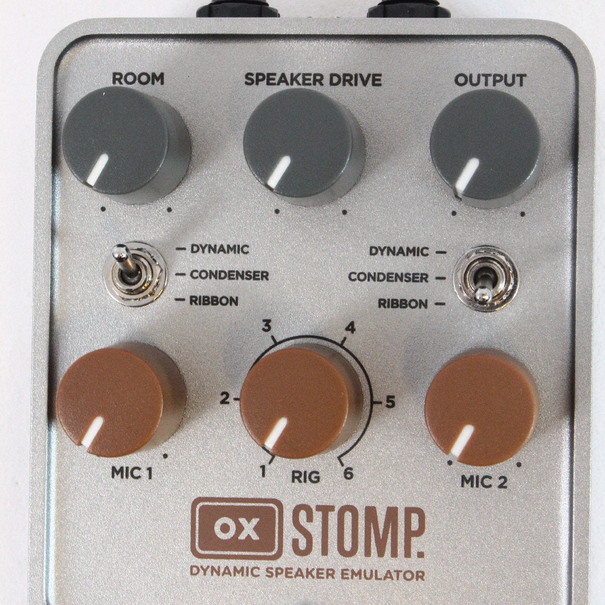 中古】UNIVERSAL AUDIO / UAFX OX Stomp Dynamic Speaker Emulator