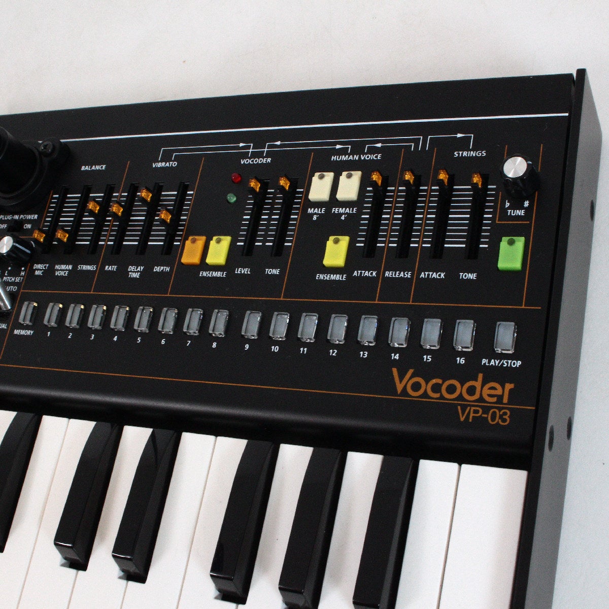 中古】ROLAND / VP-03 Vocoder + K-25M 【渋谷店】 | モジュール