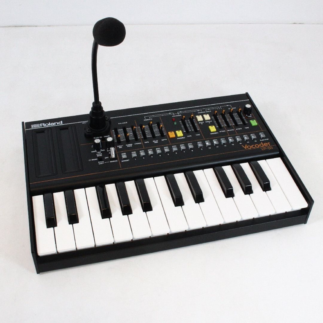 中古】ROLAND / VP-03 Vocoder + K-25M 【渋谷店】 | モジュール