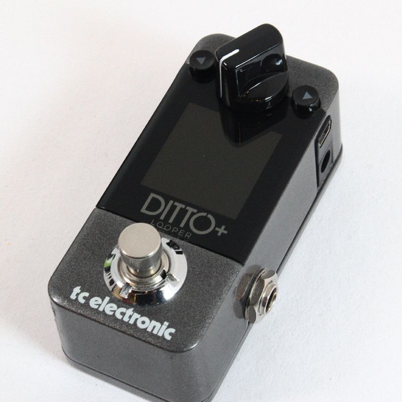 中古】TC ELECTRONIC / DITTO+ LOOPER 【渋谷店】 | ループサンプラー