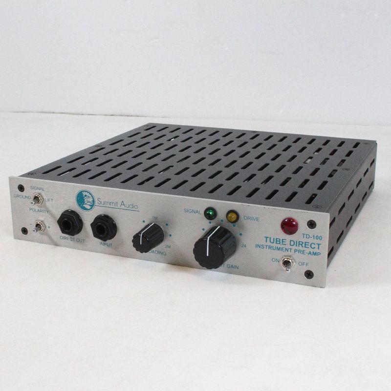 中古】SUMMIT AUDIO / TD-100 【渋谷店】 | その他エフェクター