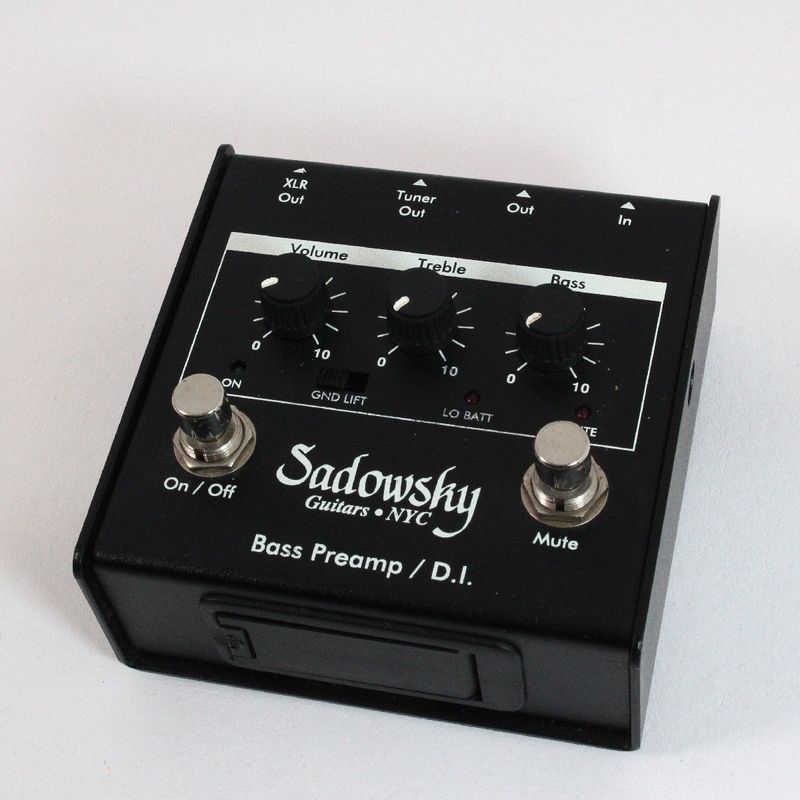 中古】SADOWSKY / Outboard Bass Preamp/DI SBP-1 【渋谷店