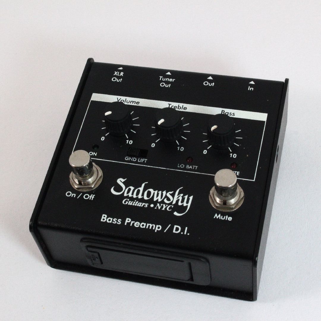 中古】SADOWSKY / Outboard Bass Preamp/DI SBP-1 【渋谷店