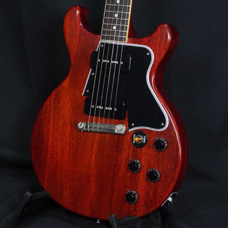 GIBSON CUSTOM / Historic Collection 1960 Les Paul Special Double Cut VOS Cherry Red 【御茶ノ水本店FINEST GUITARS】