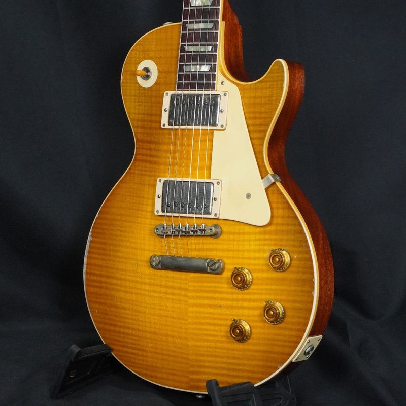 GIBSON CUSTOM / Murphy Lab 1959 Les Paul Standard Heavy Aged Green Lemon Fade 【御茶ノ水本店FINEST GUITARS】