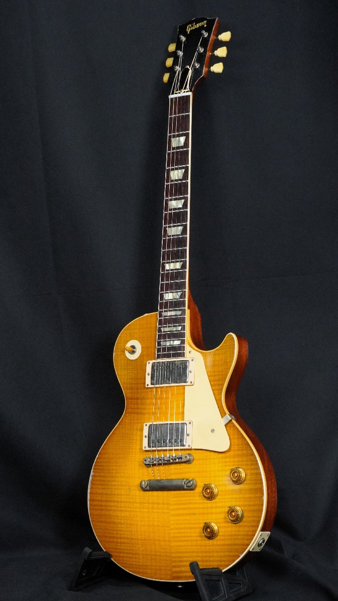 GIBSON CUSTOM / Murphy Lab 1959 Les Paul Standard Heavy Aged Green Lemon Fade 【오차노미즈 본점 FINEST GUITARS】 사진 2