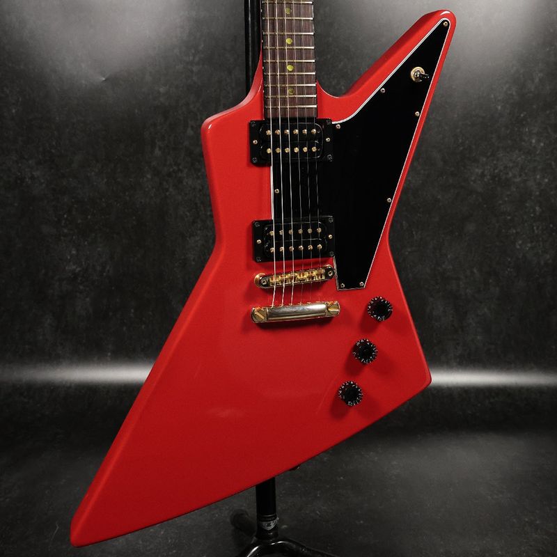 中古】Gibson / Lzzy Hale Signature Explorerbird Cardinal Red