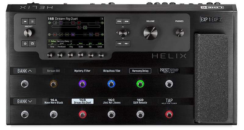 Line6 / HELIX ハイエンドマルチプロセッサー 【展示処分アウトレット特価】【名古屋栄店】