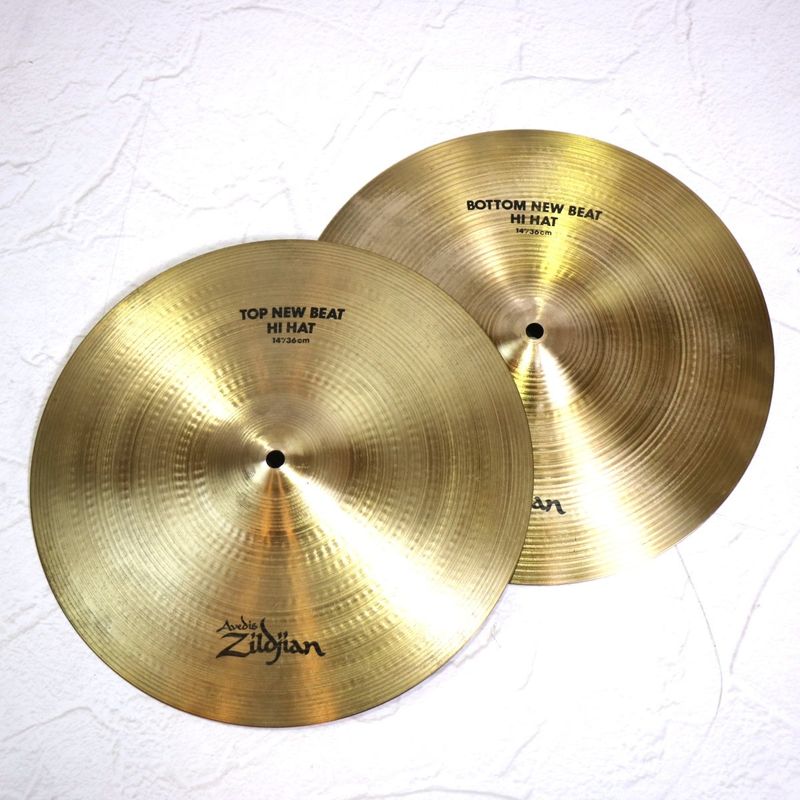 中古】ZILDJIAN / A Zildjian 14 New Beat Hihats ジルジャン 14インチ