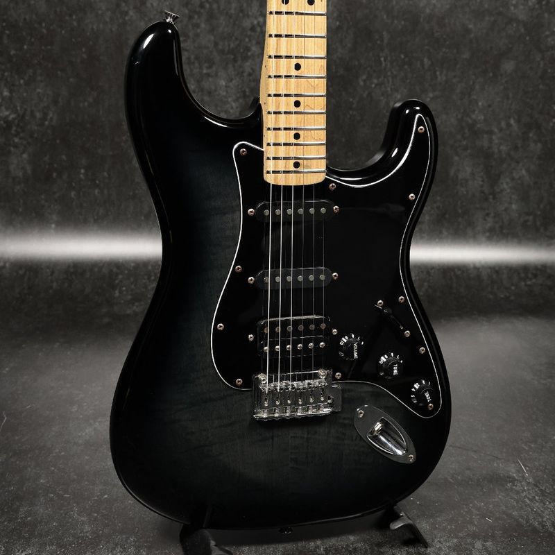 中古】Squier / Affinity Series Stratocaster FMT Black Burst