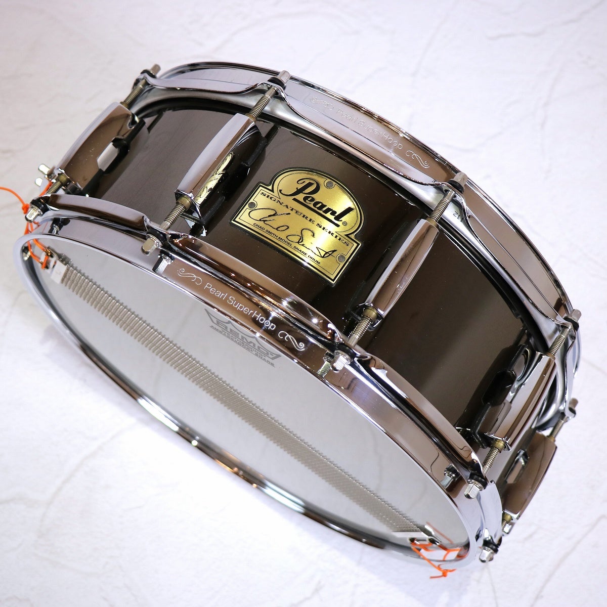中古】PEARL / CS1450 チャドスミス シグネイチャー 14”×5” スティール