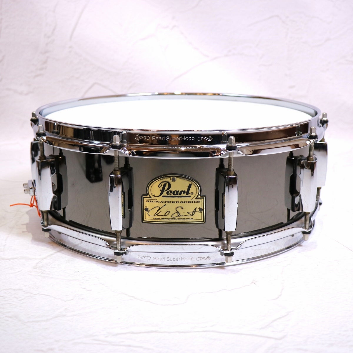 中古】PEARL / CS1450 チャドスミス シグネイチャー 14”×5” スティール