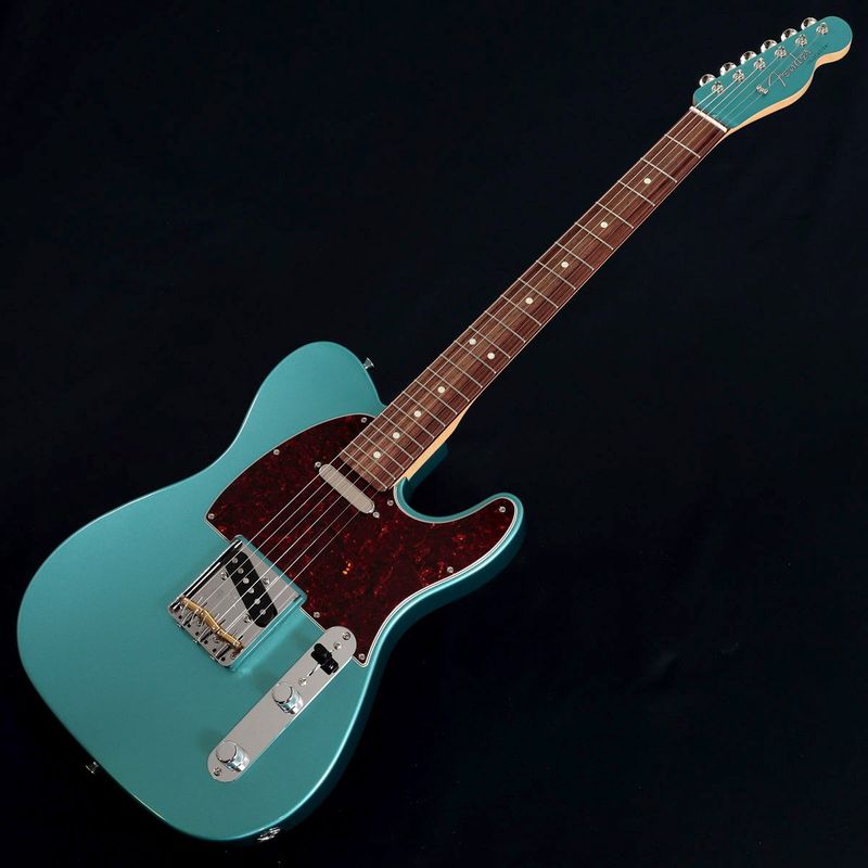 Fender / FSR Collection Hybrid II Telecaster Teal Green Metallic