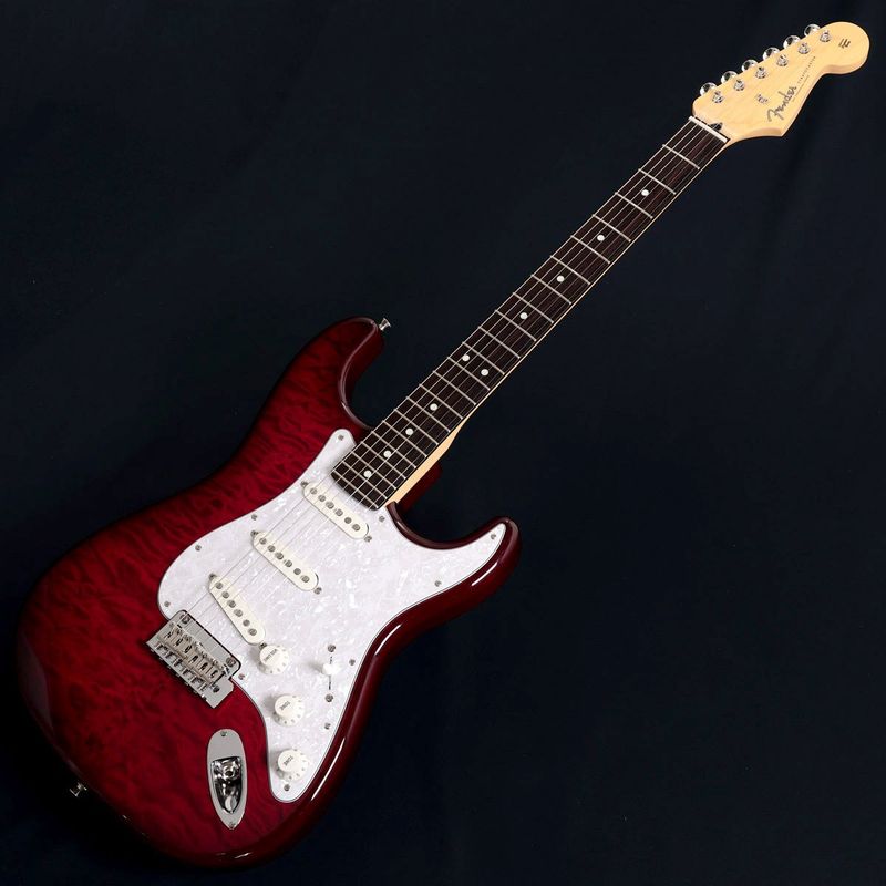 Fender / ISHIBASHI FSR Made in Japan Hybrid II Stratocaster Rosewood Transparent Red Burst《特典付き》【池袋店】