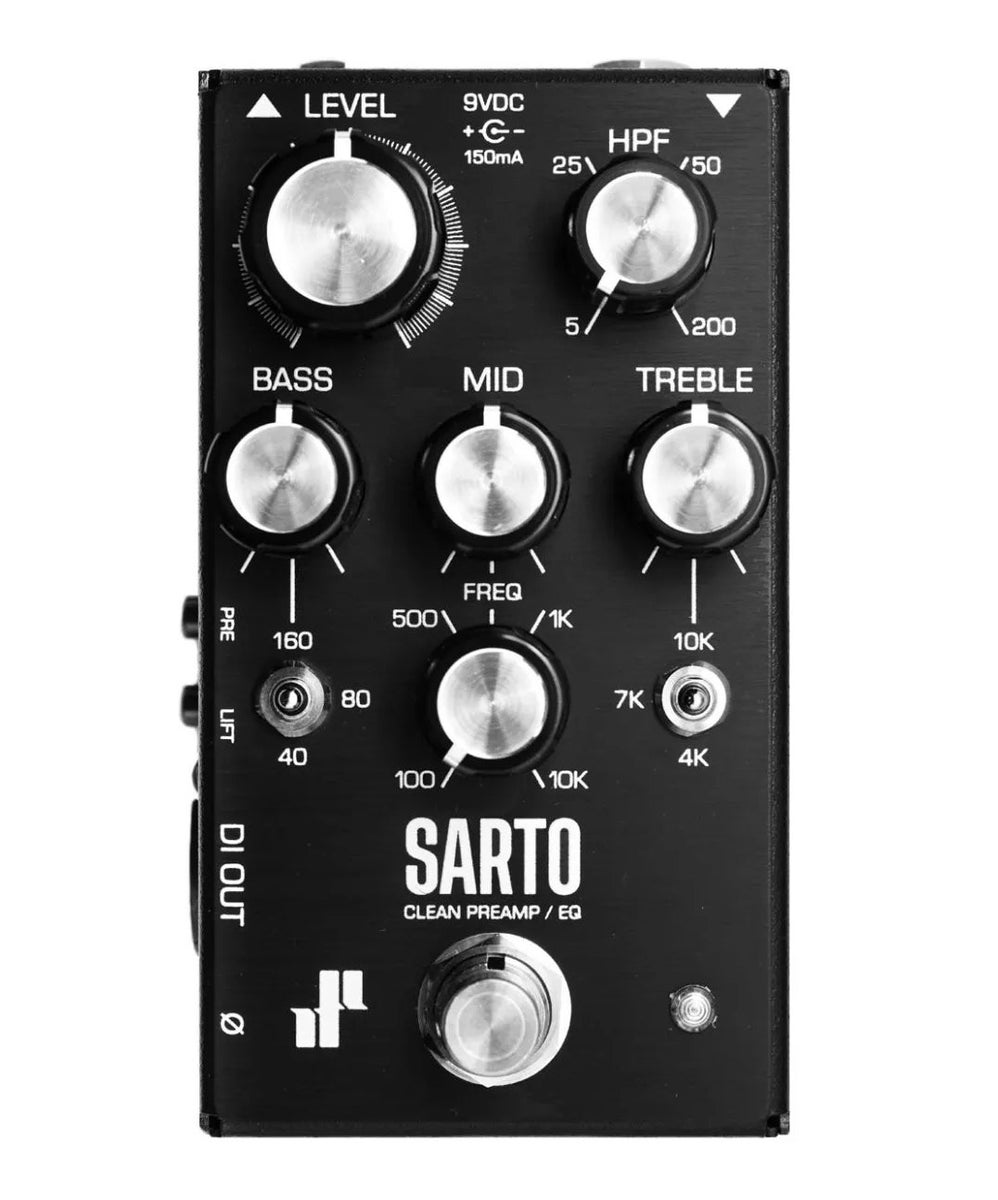 新製品】 Jad Freer Audio / SARTO Clean Preamp/EQ クリーン