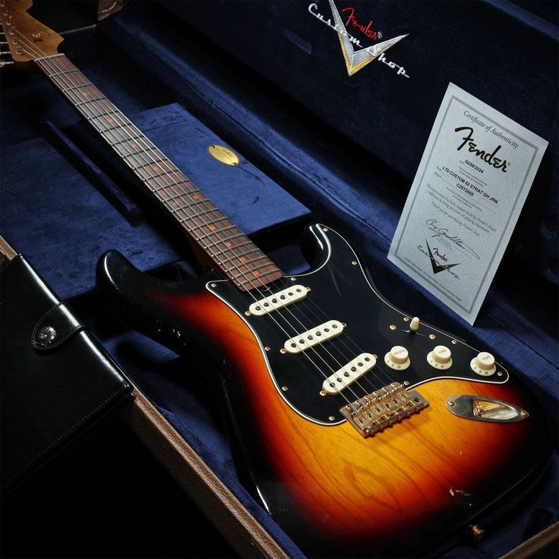 ストラトキャスタータイプ × FENDER CUSTOM SHOP)の検索結果 | ギター