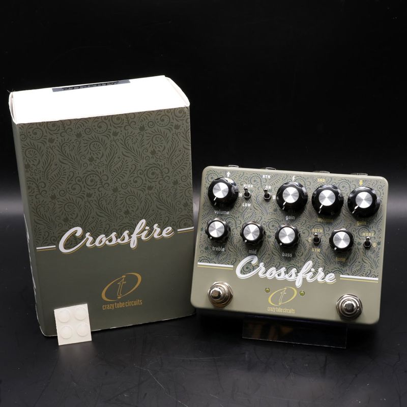 Crazy Tube Circuits / Crossfire OVERDRIVE オーバードライブ 【S/N