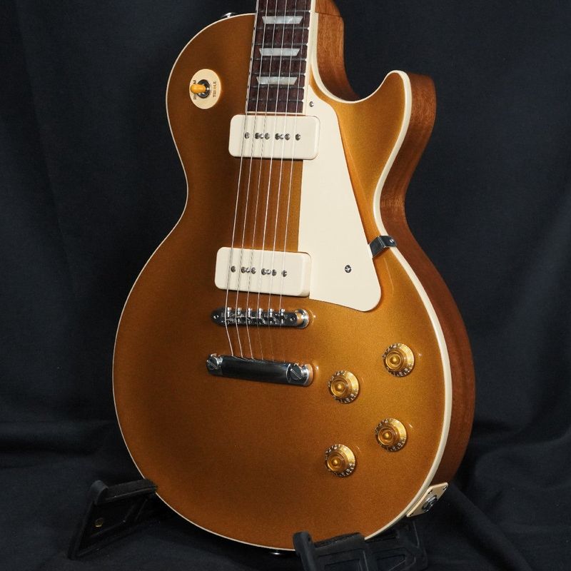 GIBSON USA / Original Colletion Les Paul Standard 50s P90 2ND Gold Top 【2ND品アウトレット】 【御茶ノ水本店FINEST GUITARS】