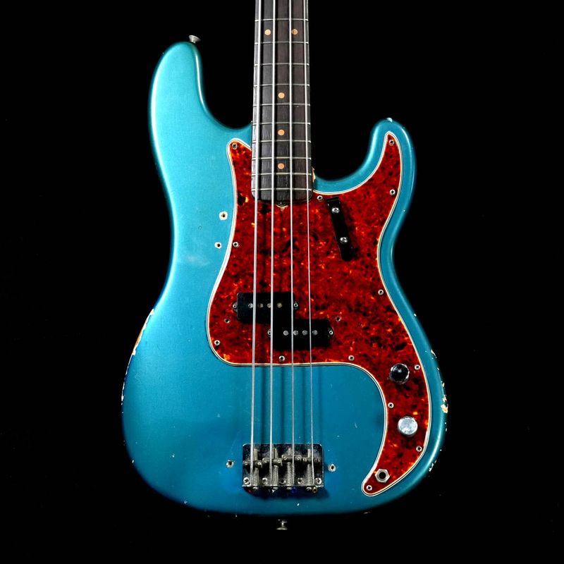 【Vintage】Fender / 1964 Precision Bass Lake Placid Blue #L25394《05VG》 【渋谷店】