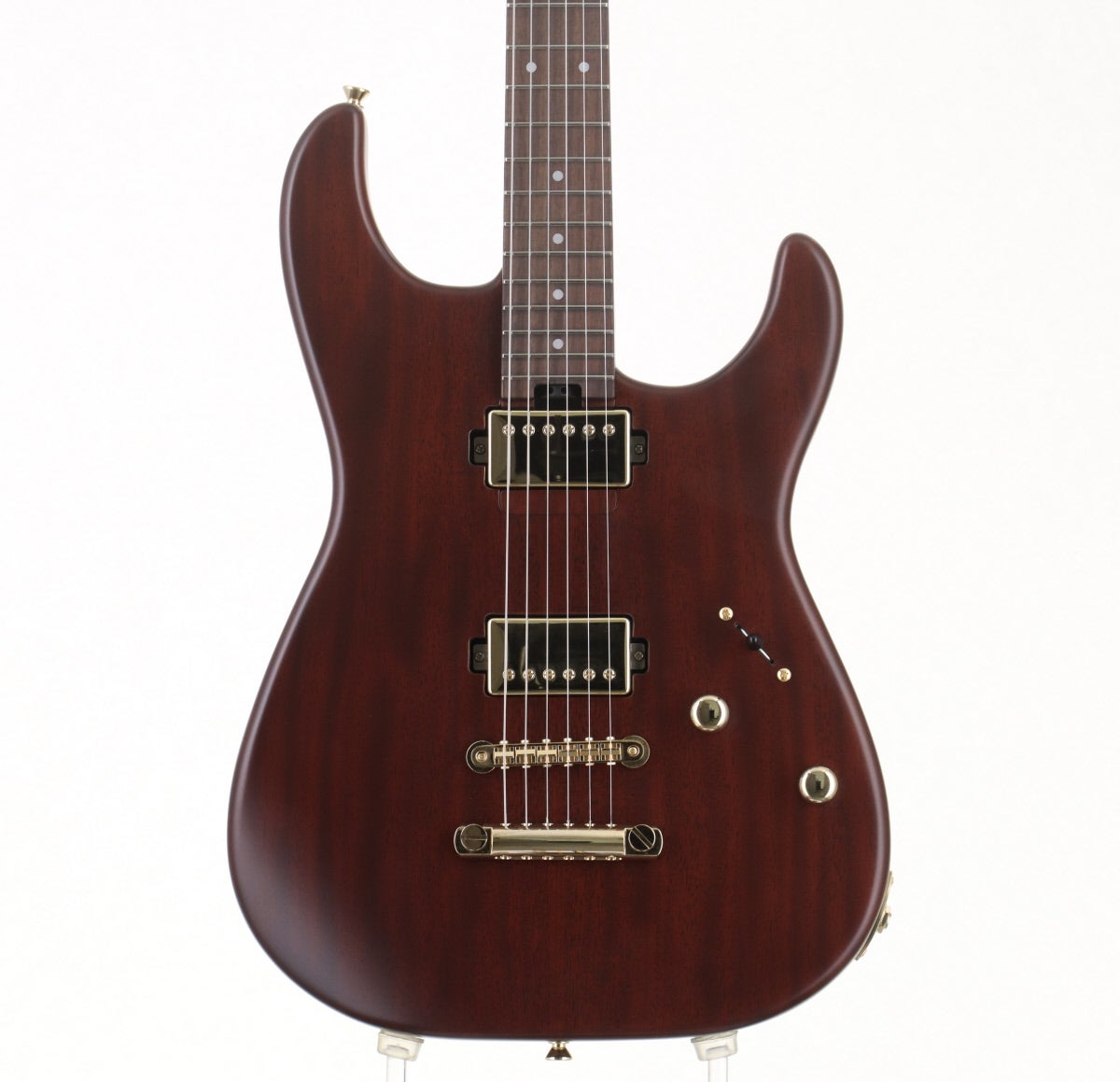 K H　箱無し価格 中古】Kz Guitar Works / Kz SS-1 Standard Dark Brown【3.24kg】【S/N