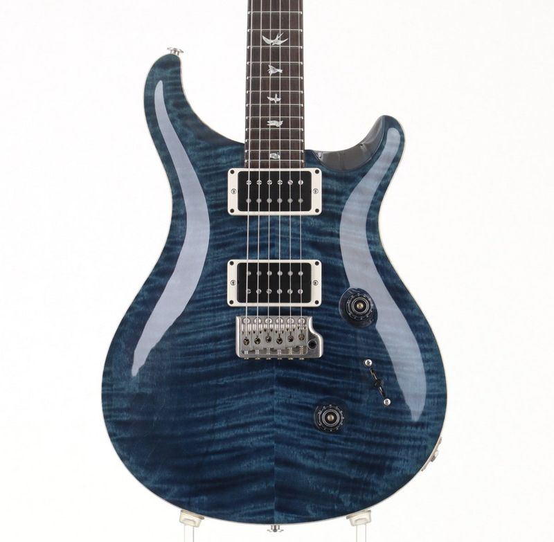 中古】Paul Reed Smith / Custom 24 Bird Inlay Whale Blue 2019年製